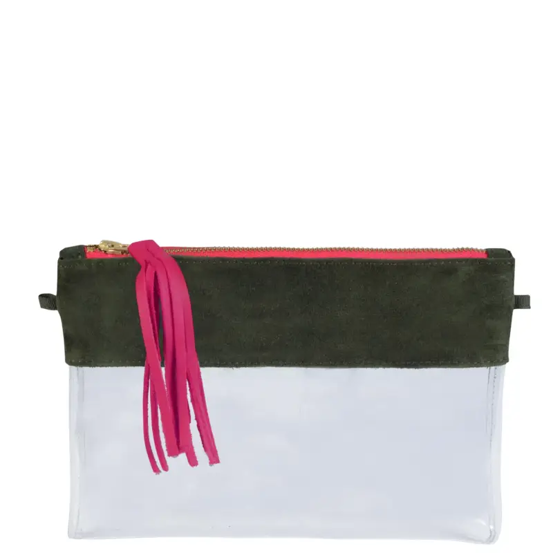 TRAVELLER -Khaki & Pink- Limited Offer