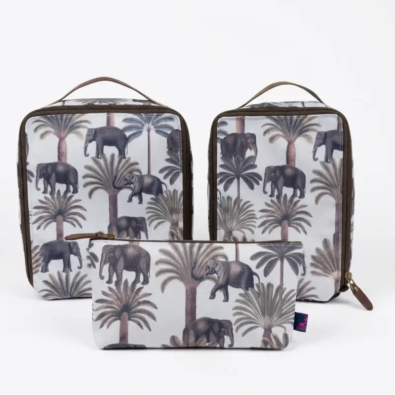 Limited Offer Organizer Set-LIGHT- ELEPHANT PALMS