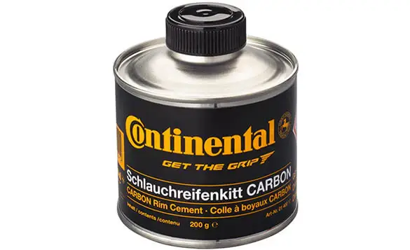 Fast Shipping Continental Carbon Rim Cement Tin