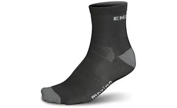 Final Sale Endura Baa Baa Merino Socks - Twinpack