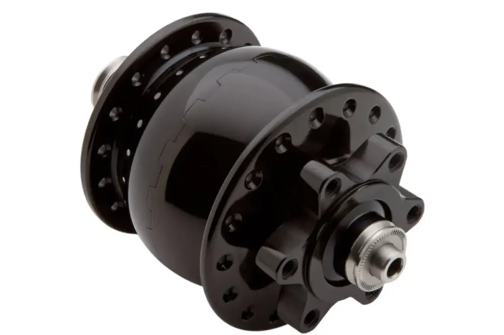 Schmidt SON 28 6-Bolt Disc Front Dynamo Hub Secure Checkout