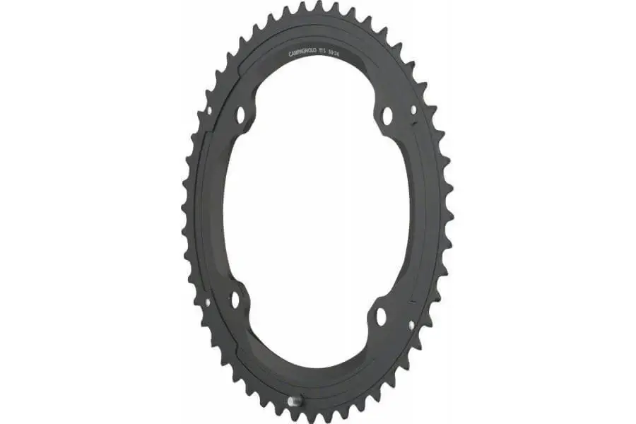 Premium Campagnolo 4-Arm 11-Speed Chainring for Chorus/Record/Super Record