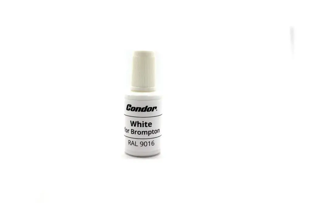 Secure Checkout Condor Touch Up Paint for Brompton - White