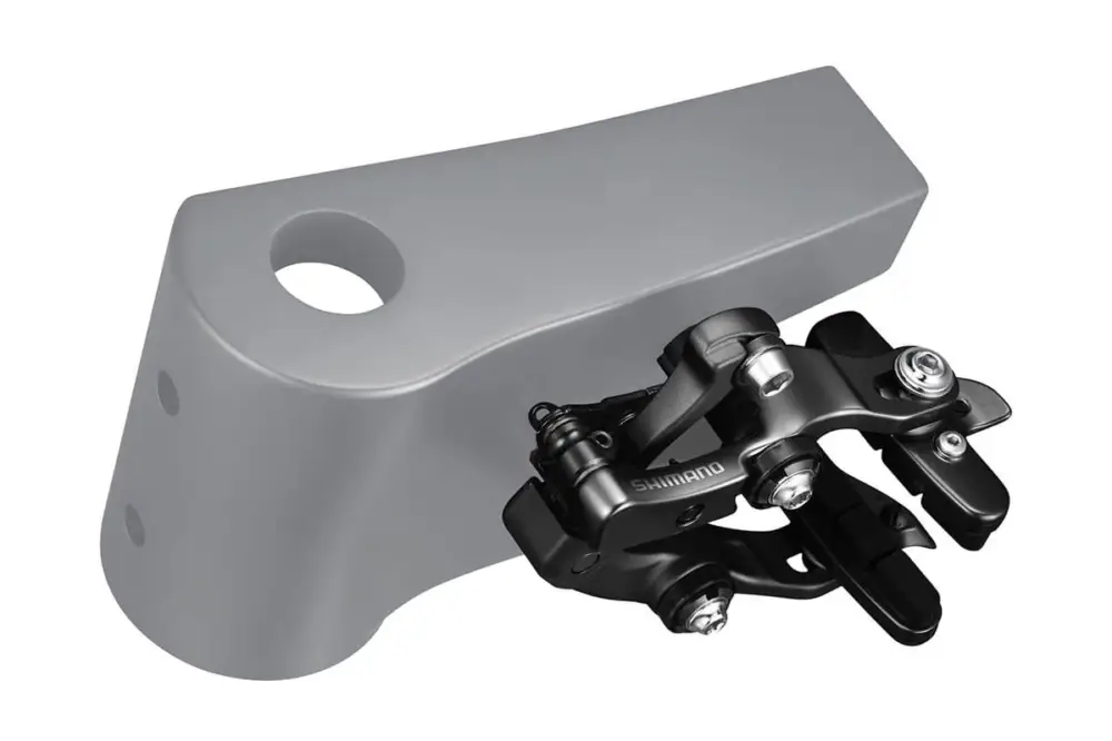 Free Returns Shimano BR-RS811 BB / Chainstay Direct Mount Brake Caliper