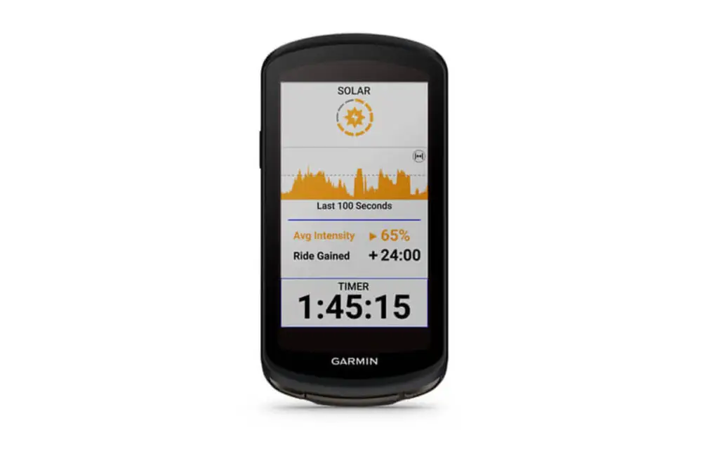 Garmin Edge 1040 Solar GPS Cycle Computer Low Price