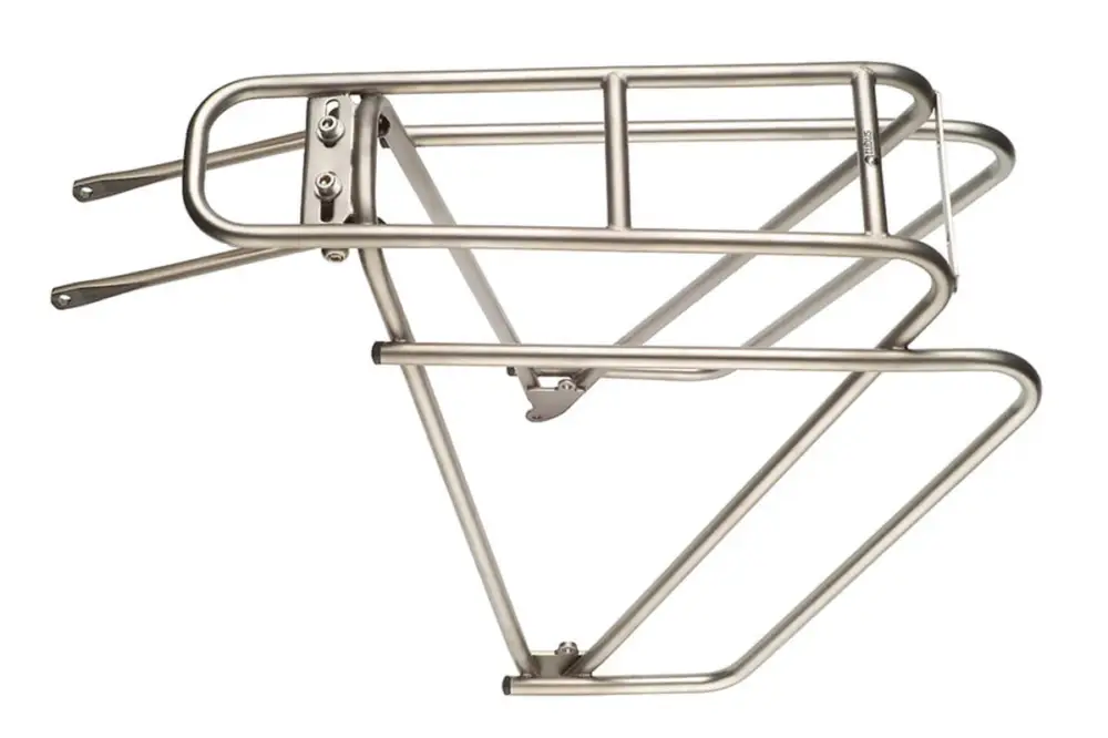 Genuine Tubus Logo Classic Stainless Rear Rack