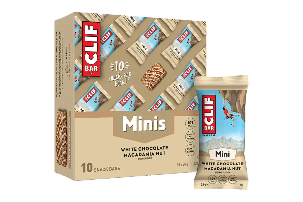 Clif Mini Energy Bar Budget