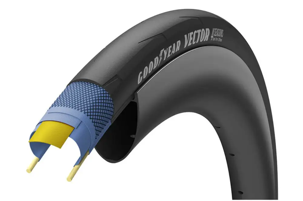 Buy Online Goodyear Vector 4 Seasons Tube Type Tyre