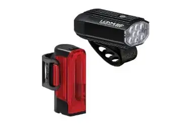 Lezyne Micro Drive 800+ | Strip Drive 300+ LED Light Pair Budget
