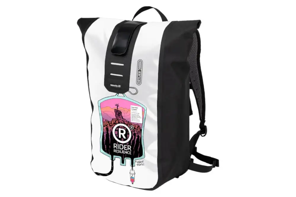 Special Discount Ortlieb Velocity Design Backpack - Rider Resilience Edition