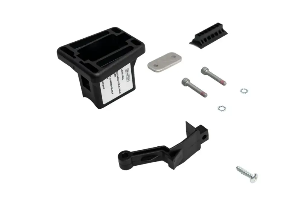 Brompton Front Carrier Block Assembly For T Line Next Day Delivery