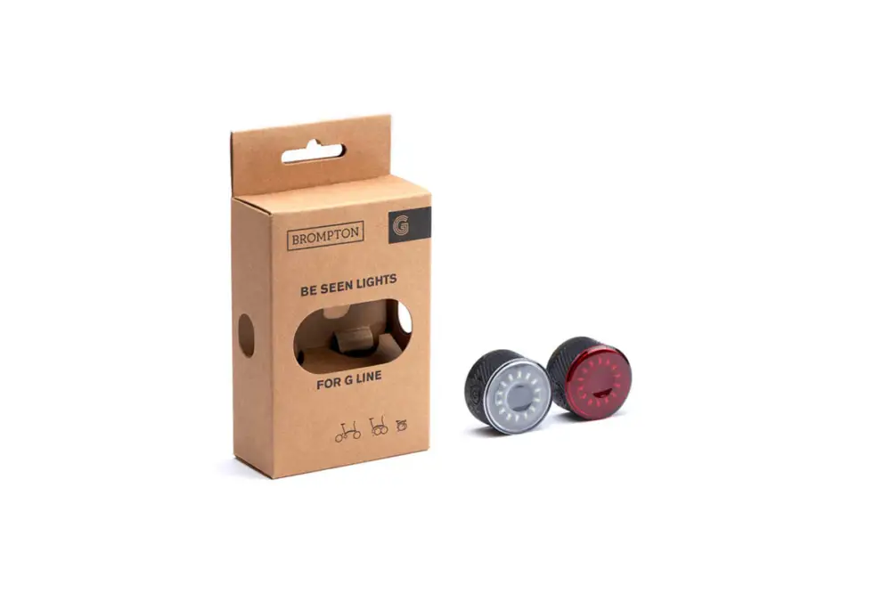 Big Sale Brompton G Line Be Seen Light Set