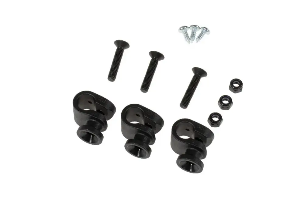 Reduced Price Ortlieb QL3.1 Mounting Clamps for Quick Rack/Quick Rack L
