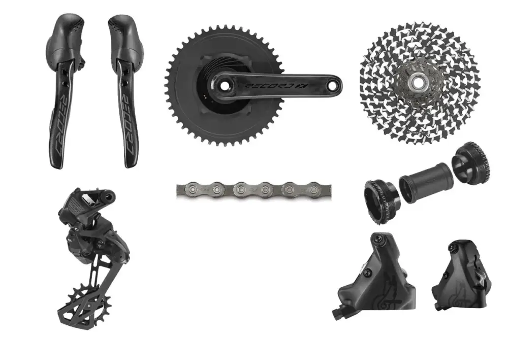 Campagnolo Record X 1x13 Wireless Groupset with Power Meter Trusted Brand