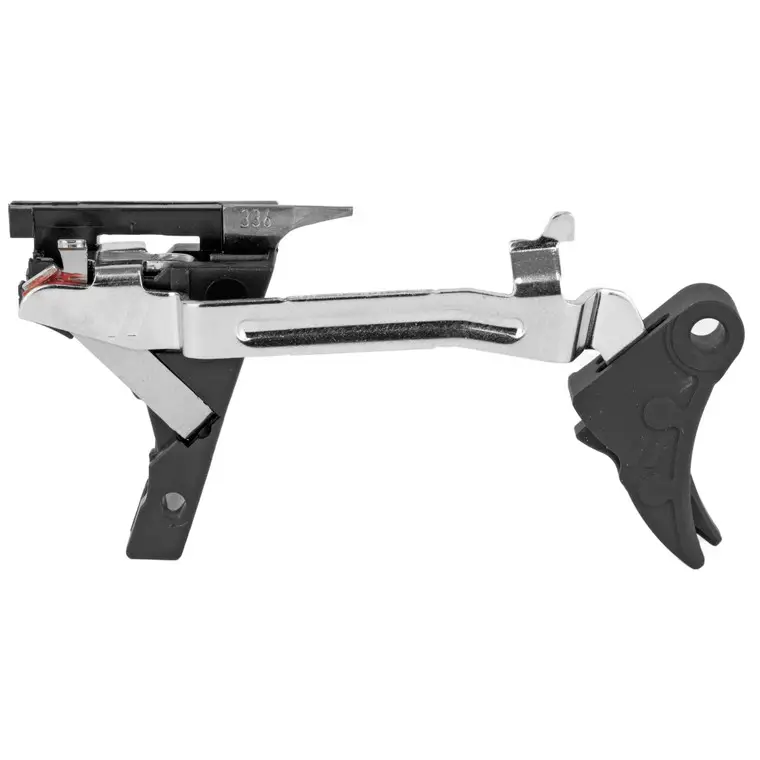 Zev Technologies Pro Curved Drop In Trigger Kit |For Glock Gen 1-3 | 9mm | Black / Black | CFT-PRO-DRP-3G9-B-R Buy Today