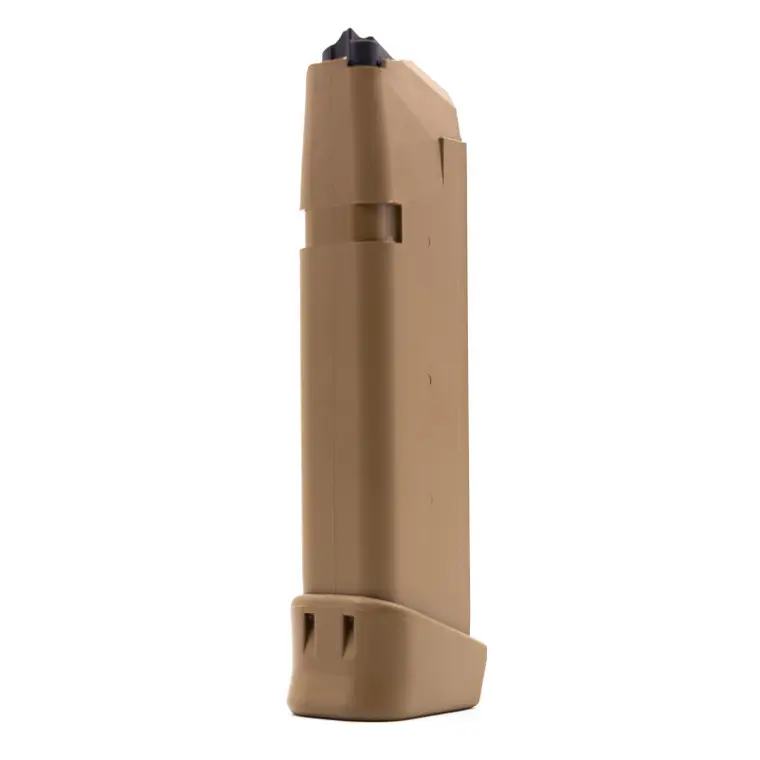 OEM Glock 19X Magazine | 19RD | 9MM | Coyote Brown | BULK PACKAGING Popular