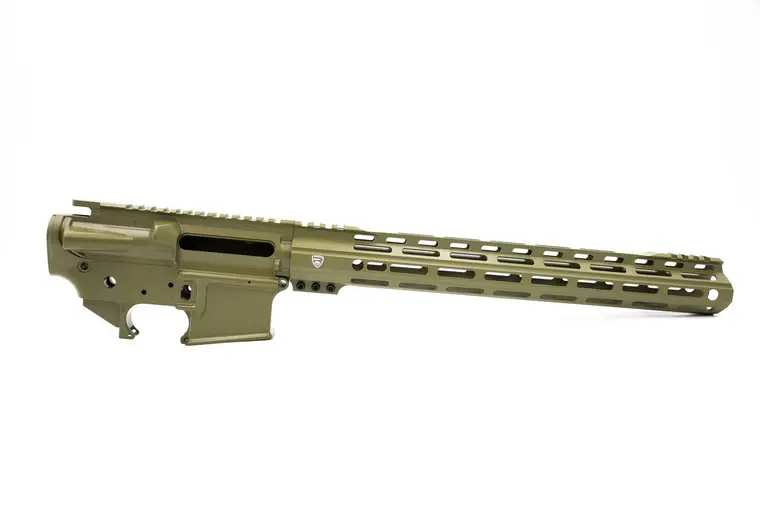 Top Pick Rifle Supply AR-15 Builder Set | Rifle Builder Sets | AR-15 | Bazooka Green