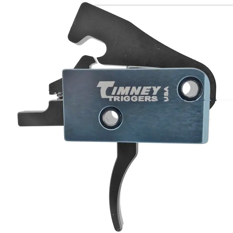 Timney Triggers Impact Trigger | Black Finish | Fits AR15 | 3lb Break | Drop-in | IMPACT AR Authentic