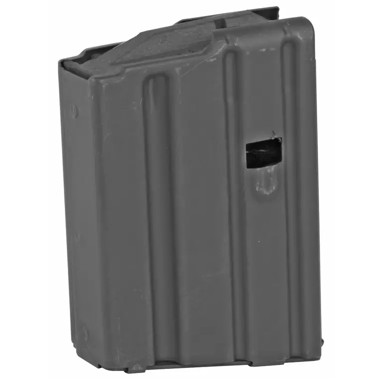 Buy Direct Ammunition Storage Components Magazine | 223 Remington/556NATO | 10 Rounds | Fits AR Rifles | Stainless Steel | Black Follower | Black 223-10RD-SS-B-B | 10-223-SS-B-B-ASC
