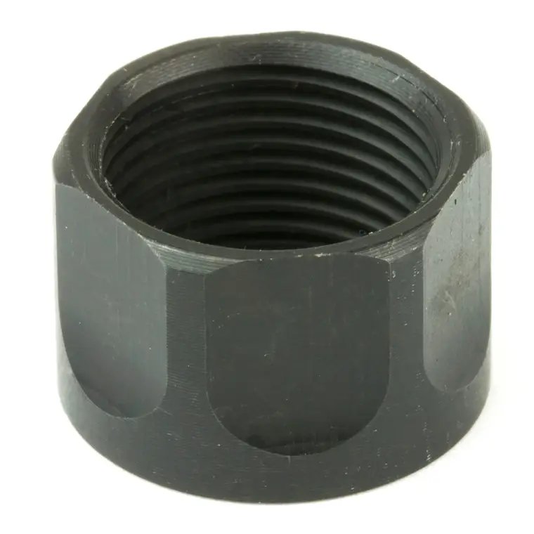 Dead Air Armament Thread Protector | 1/2 x 28 RH Rimfire | Black Finish | DA424 Bargain
