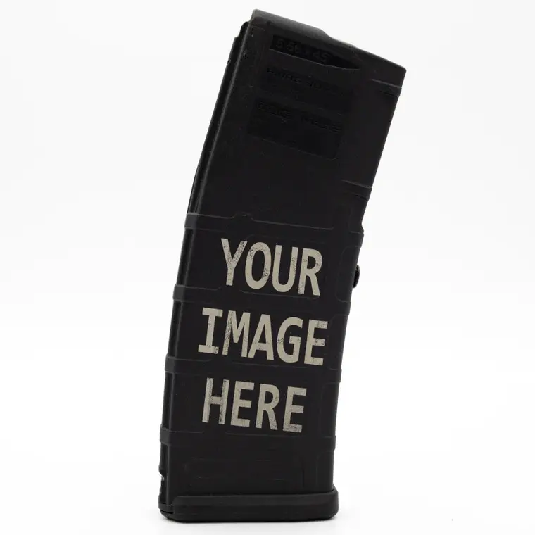 PMAG M2 - Custom Engraved Magazine Save Now