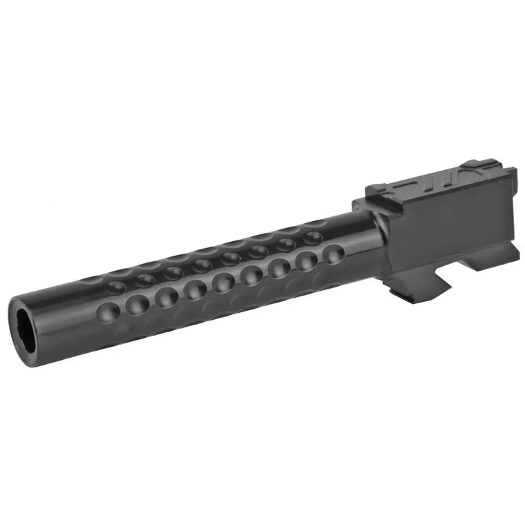 Zev Technologies Optimized Match Barrel | For Glock 17 | Gen 1-4 | Unthreaded | Black | BBL-17-OPT-DLC Shop Now