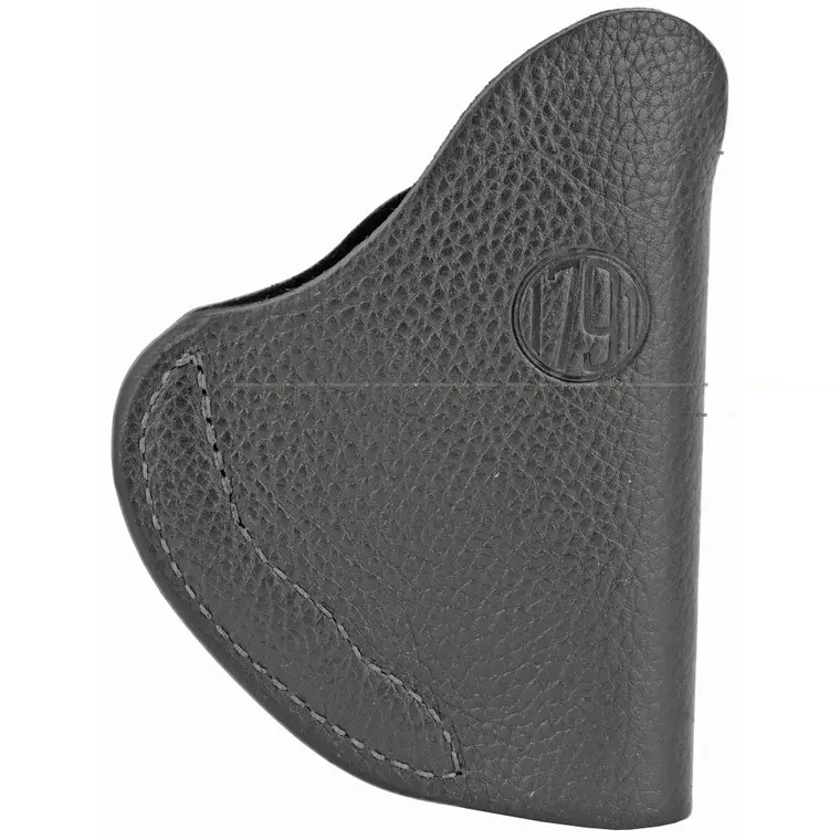 1791 Gunleather Smooth Concealment Holster | Leather Inside Waistband Holster | Left Hand | Night Sky Black | Fits LCR & S&W 38 Special | Size 2 | SCH-2-NSB-L Hassle-Free Returns