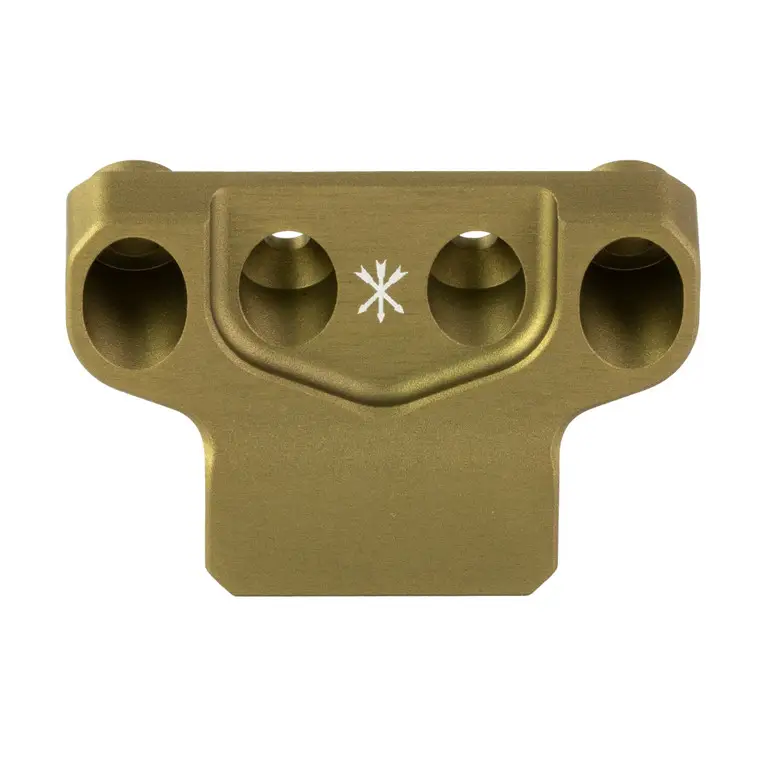 Unity Tactical FAST | Offset Optic Adapter | 2.05" Optical Height | Compatible with UNITY LPVO Mounts | Requires UNITY Optic Specific Plates | Anodized Finish | Flat Dark Earth | FST-SOBF Hassle-Free Returns