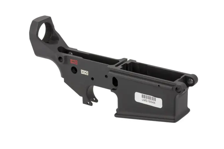 LMT MWS .308 Stripped Lower Receiver | Lower Receiver | .308 Win | Black | LM308A1 Affordable