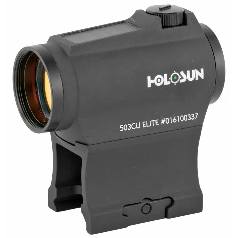 Deal Holosun Technologies HE503CU-GR Micro Green Dot | 2 MOA Dot & 65 MOA Circle | HE503CU-GR