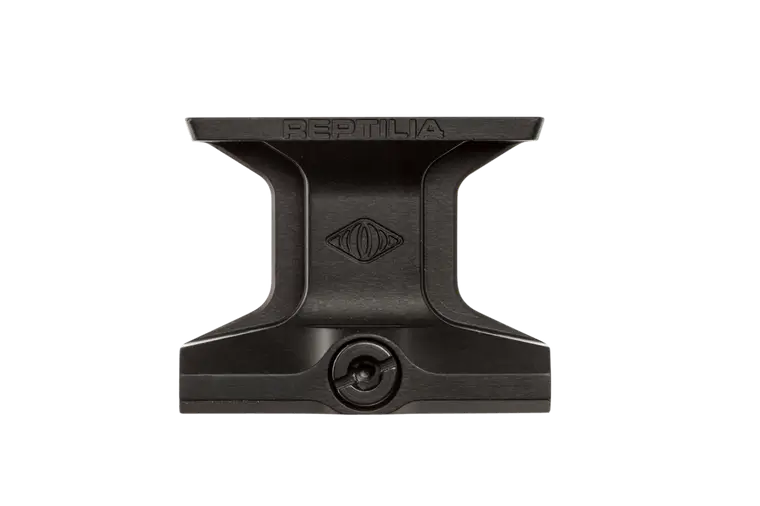 Reptilia DOT Mount | 1.93" Height | Fits Aimpoint Micro | Black | 100-037 New Release