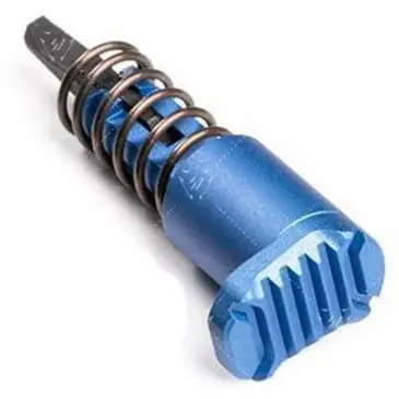 Strike Industries Extended Forward Assist | AR | Blue | SI-AR-E-FA-BLU Order Now