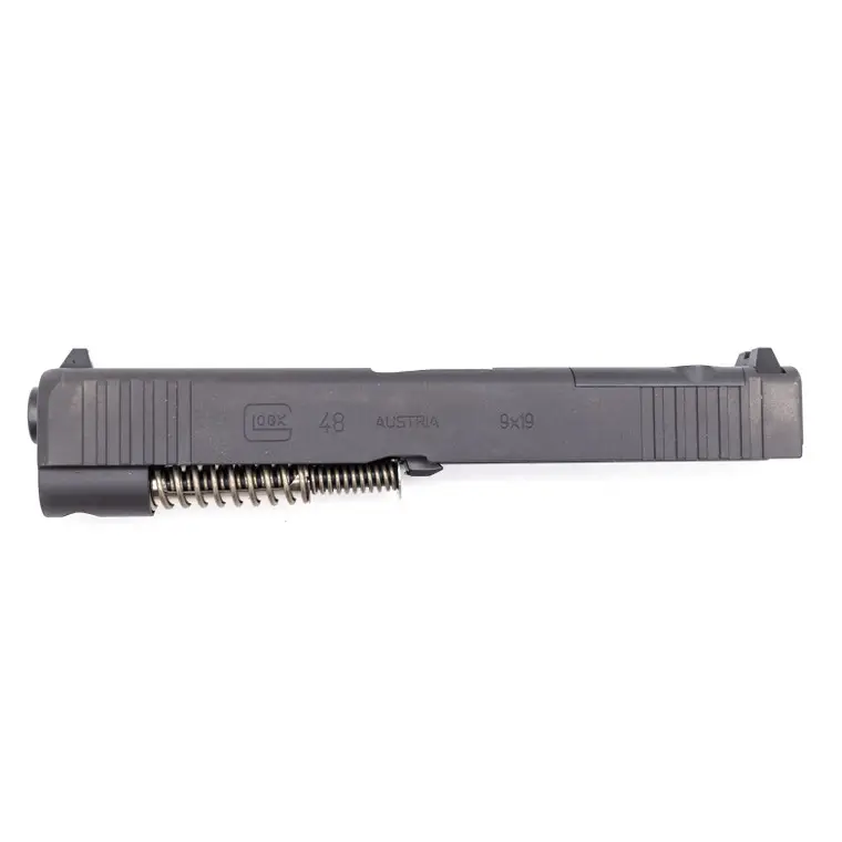 Limited Offer Glock 48 MOS OEM Factory Slide | 9mm | Complete Slide