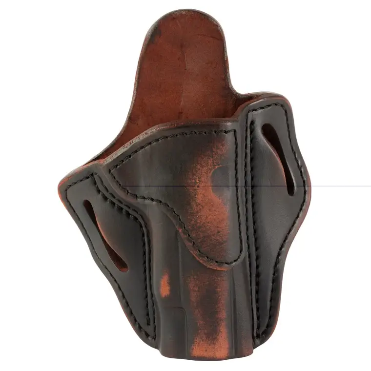 1791 Gunleather BHC | OWB Belt Holster | Size 1 | Matte Finish | Vintage Leather | Right Hand | BH1-VTG-R Crafted