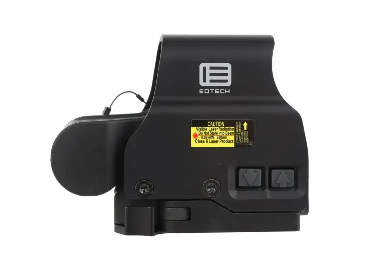 Top Pick EOTech XPS2 Holographic Sight | Red 68 MOA Ring with 1 MOA Dot Reticle | Rear Button Controls | Black Finish | XPS2-0