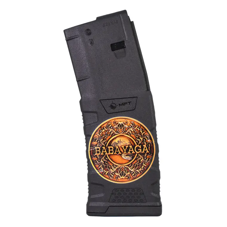Mission First Tactical Extreme Duty Baba Yaga Magazine | Magazine | 5.56 NATO / .223 REM | 30 Rounds | Black | EXDPM556D-BYC Next Day Delivery