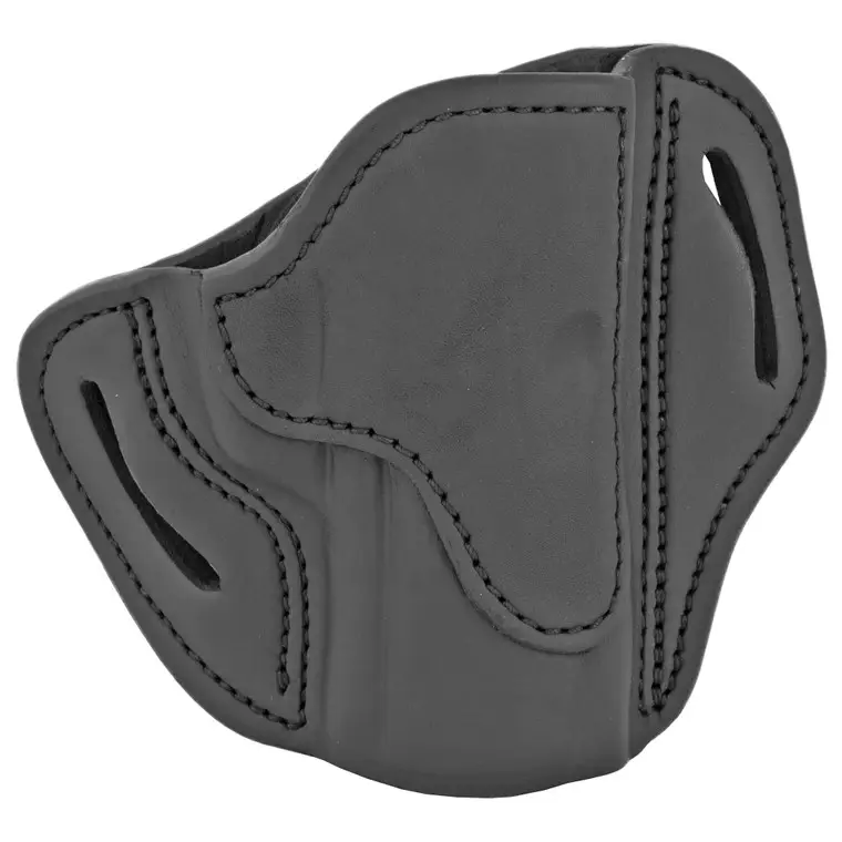 1791 Gunleather Belt Holster 2.4 | Right Hand | Stealth Black Leather | Fits Sig P320C | P229 | M11A1 | Springfield XDMC | FN FIVE-SEVEN USG and MK2 | BH2.4S-SBL-R New Arrival