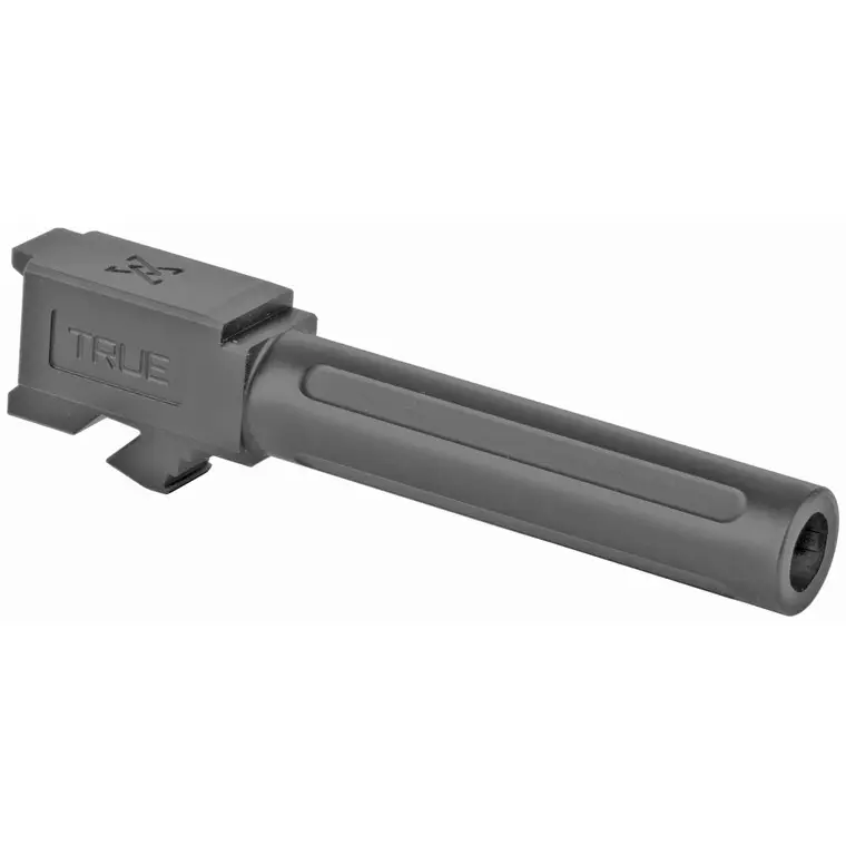 True Precision Barrel | For Glock 19 | Gen 1-5 | Unthreaded | Black | TP-G19B-XBL Exclusive Offer