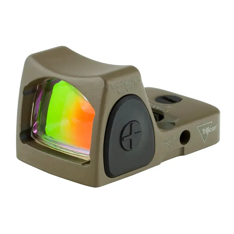 Trijicon RMR Type 2 Reflex Sight | 6.5 MOA | Adjustable LED | Flat Dark Earth | RM07-C-700717 Markdown