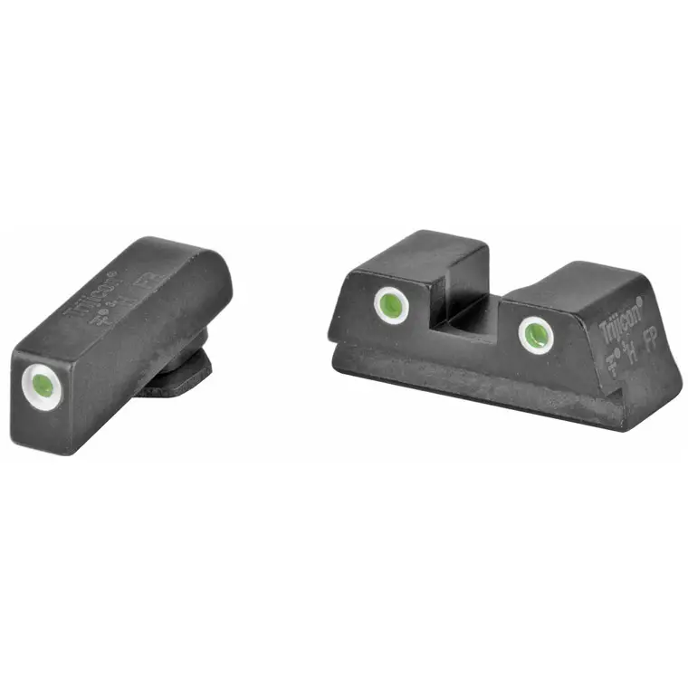 Reduced Price Trijicon Tritium Night Sight | Fits Glock 42 and 43 | Green Finish | GL13-C-600777