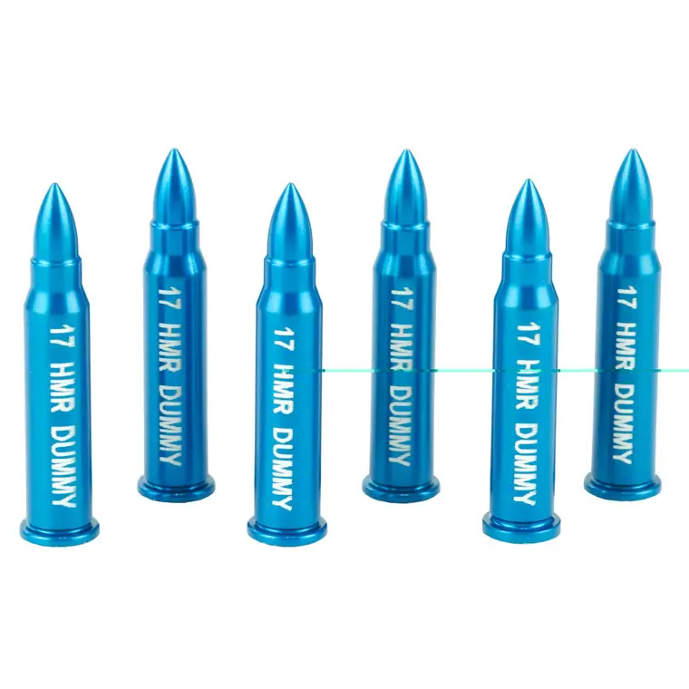 A-Zoom Dummy Rounds | 17HMR | 6 Pack | 12202 Place Order