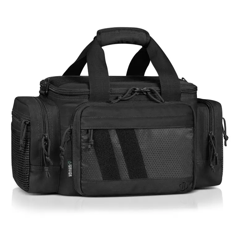 Luxury Savior Equipment Specialist Range Bag | Black | RA-3GUN-WS-BK