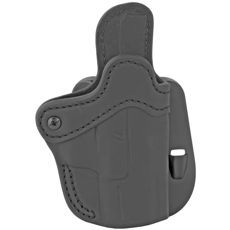 1791 Gunleather OR | Optics Ready Belt Holster | Right Hand | Stealth Black | Leather | OR-PDH-2.1-SBL-R Flash Sale