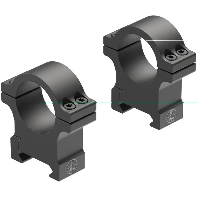 Leupold Open Range | Rings | 1" High | Matte Black | 180945 Special Offer