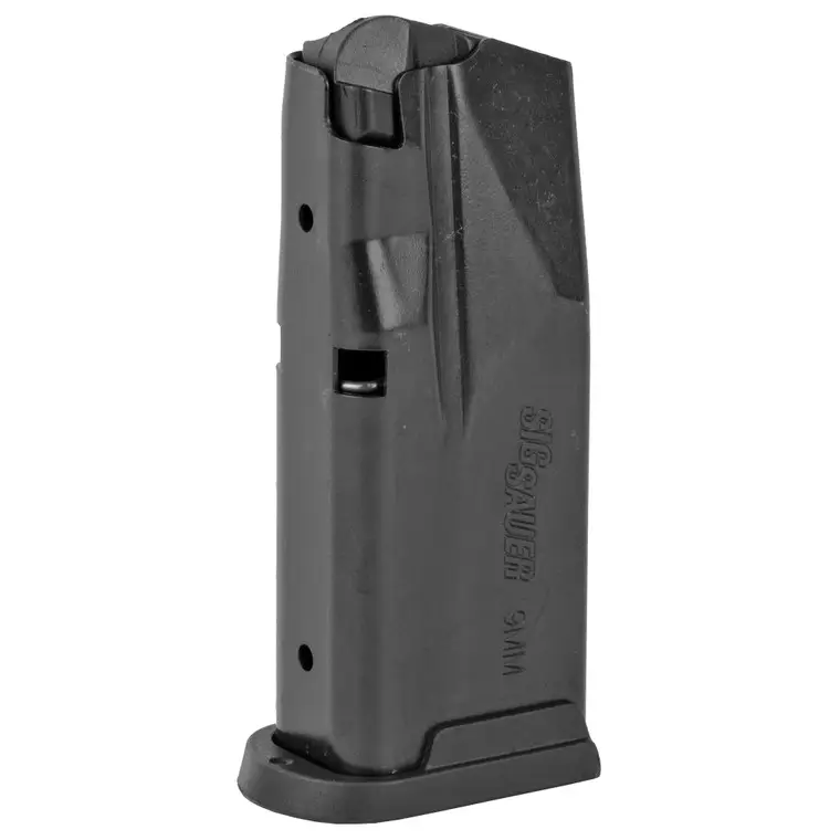 Affordable Sig Sauer Magazine | 9MM | 10 Rounds | Fits P365 | Black | MAG-365-9-10