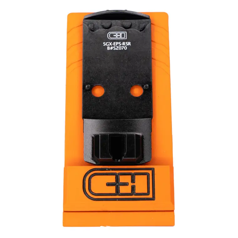 Buy Online C&H Precision V4 | Optic Mounting Plate | For Sig Sauer P320 X-FIVE/M17/M18 with Romeo1Pro/DPP Cut to Holosun EPS/EPS Carry | Matte Finish | Black | SGX-EPS