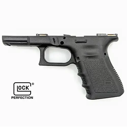 Bargain Glock OEM Stripped Frame | Glock 19 / 23 | Gen 3 | Color Options