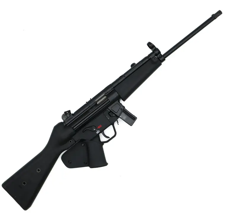 Authentic Heckler & Koch MP5 SP5L | Rifle | 16.57” Barrel | 9mm | 10 Rounds | Black |hk-81000480-wstk