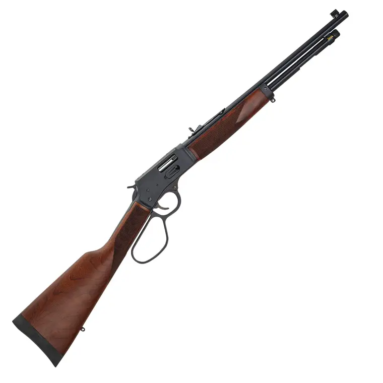 Henry Repeating Arms Big Boy | Rifle | Large Loop | 38 Special or 357 Magnum | 7 Rounds | Black | H012GMR Top Rated