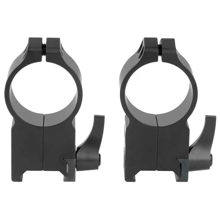 Warne Maxima Quick Detach Ring | 30mm | Ultra High | Matte Finish | 217LM In Demand